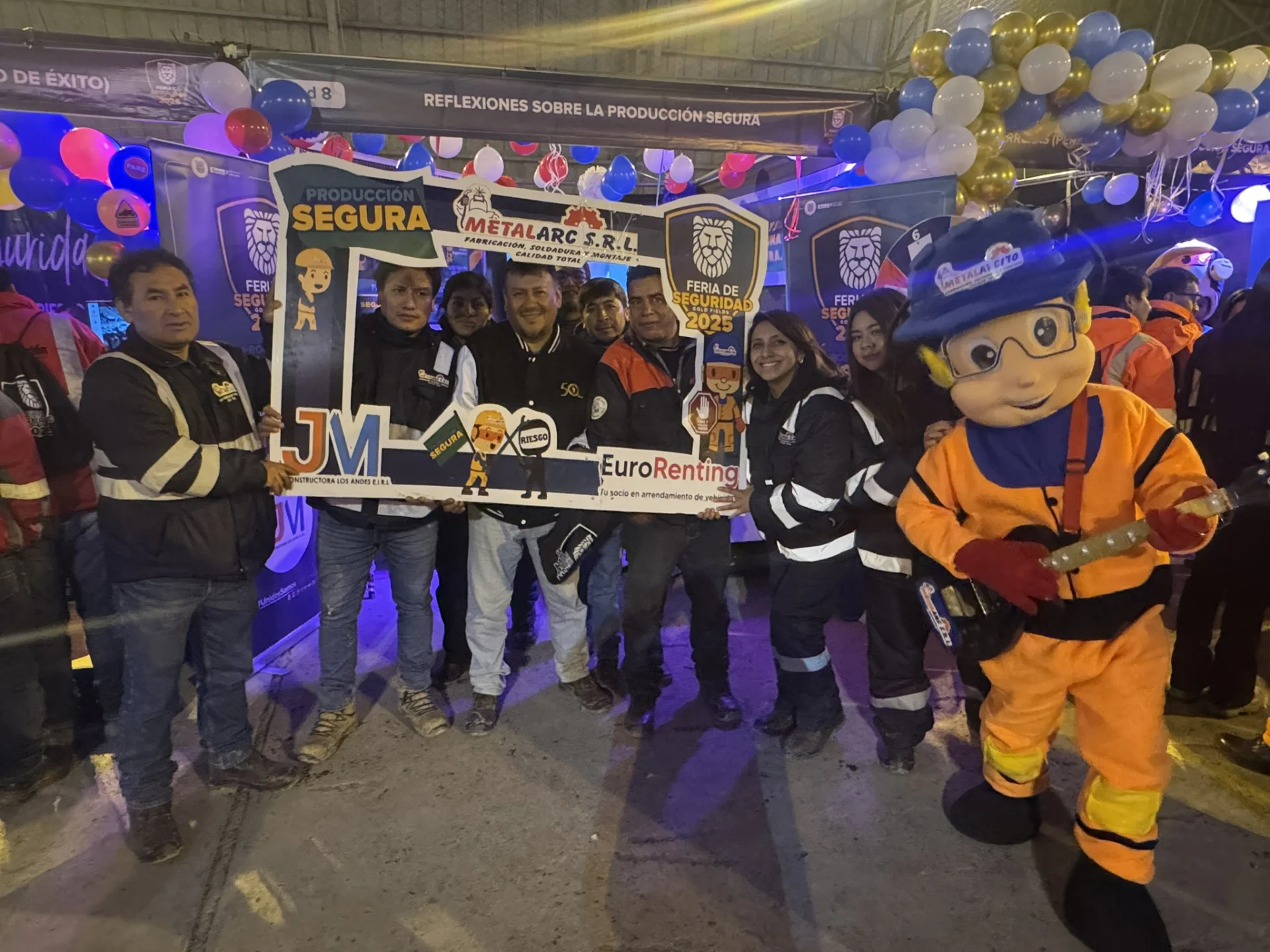 Equipo Feria Seguridad 2025