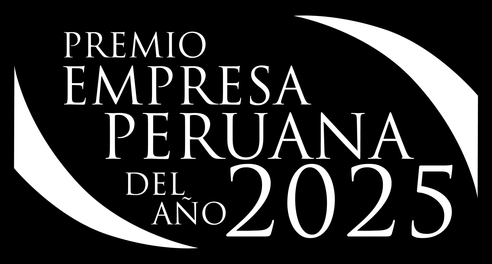 Logo Empresa Peruana del Año 2025