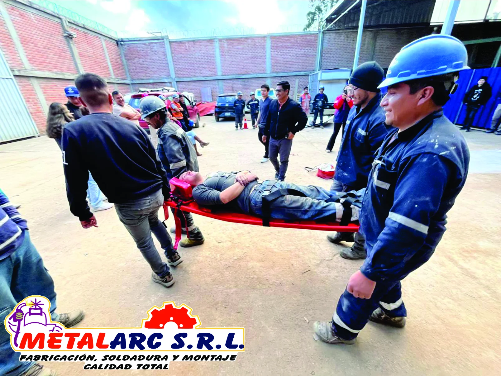 Capacitación Primeros Auxilios