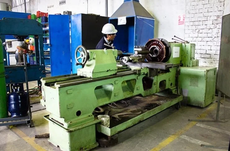 Maestranza y servicios metalmecánicos