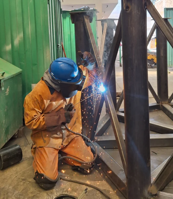 Fabricaciones metálicas industriales