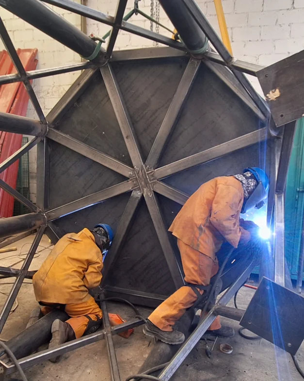 Fabricaciones metálicas industriales