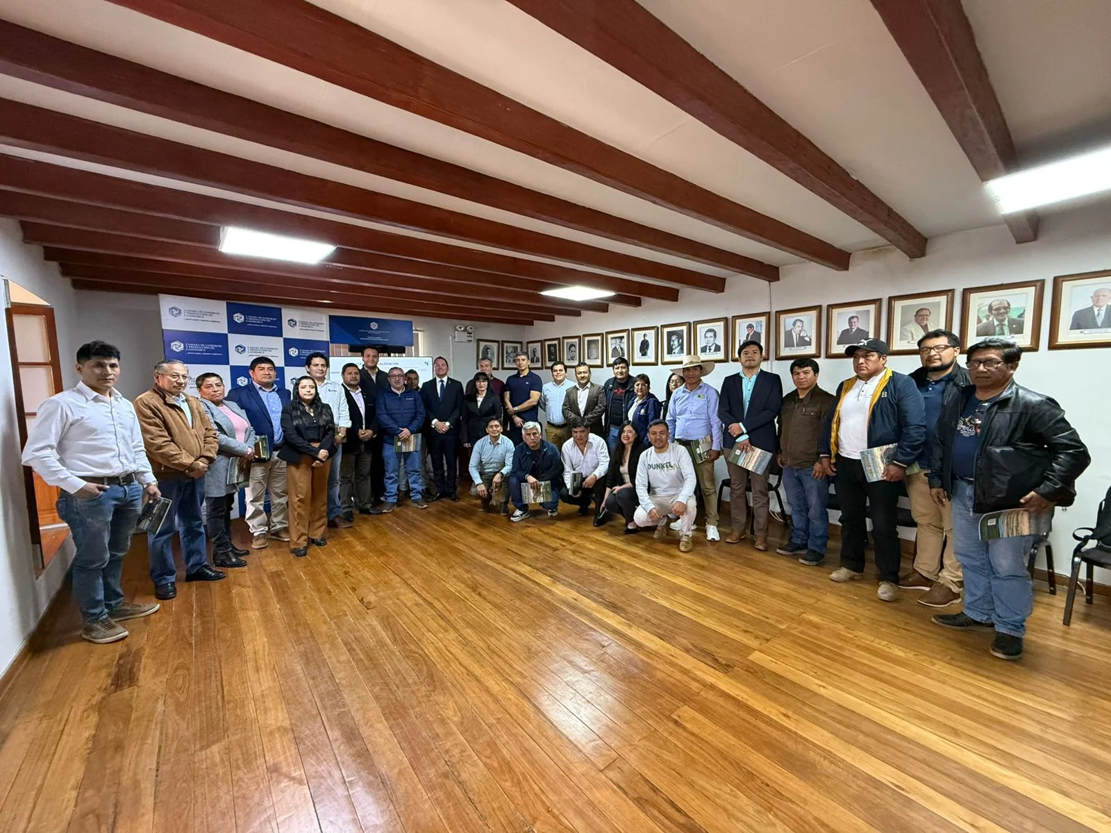 Reunión con Minera Yanacocha
